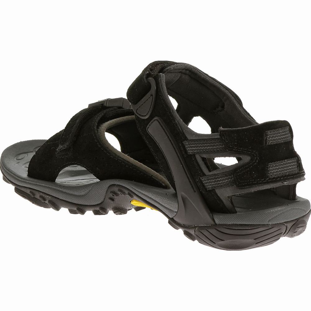 Merrell kahuna iii men's sandals sales black